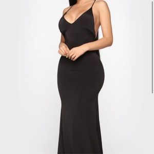 Fashion Nova Maxi Dress